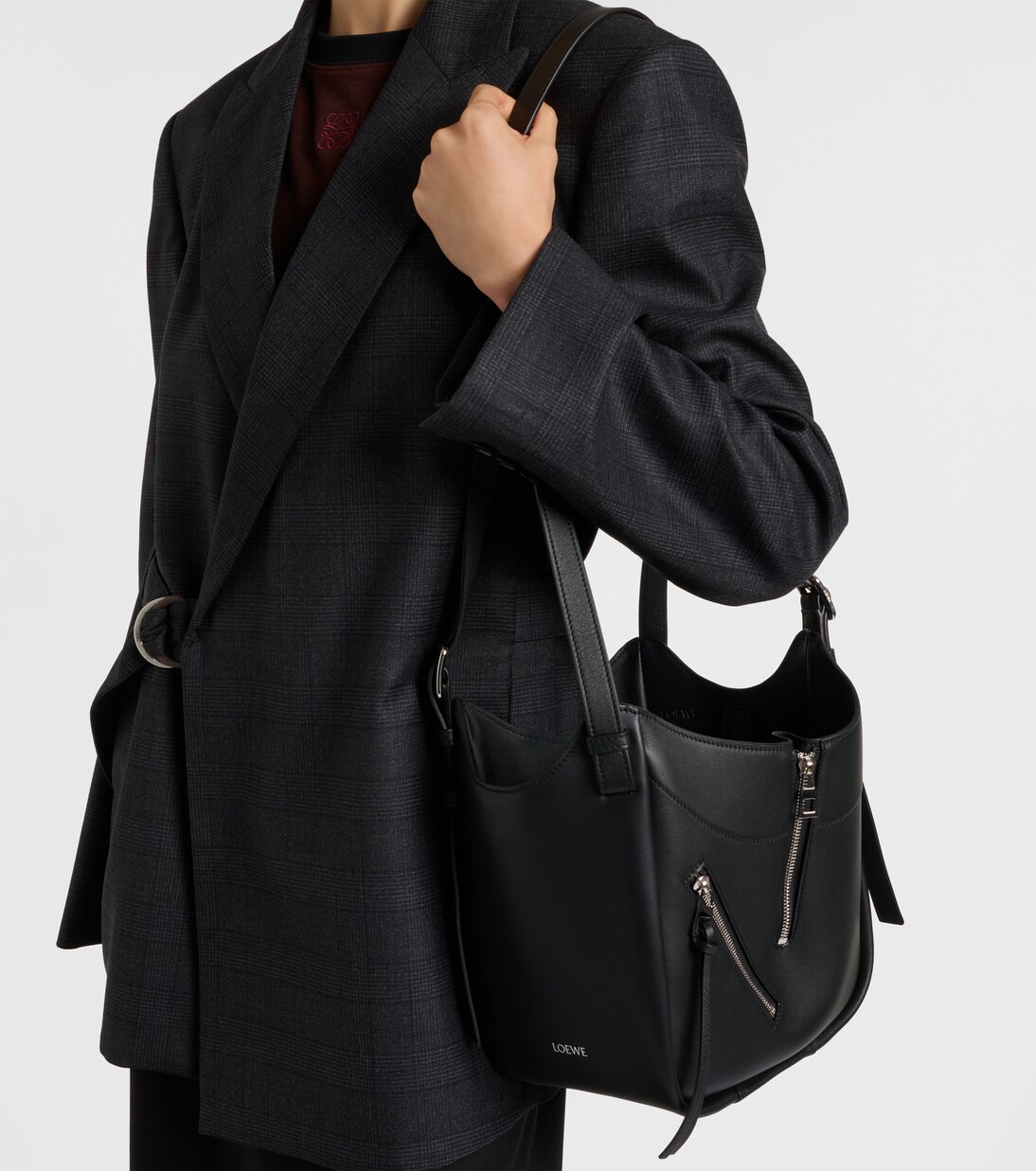 Bolso Hammock Flip Medium de piel | Loewe