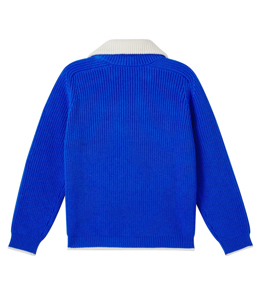 Logo jacquard wool polo sweater | Gucci Kids