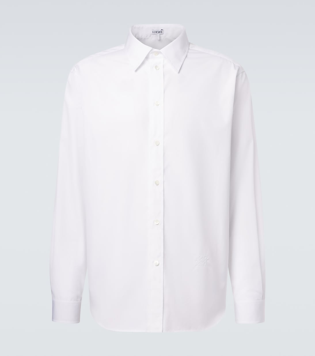 Cotton poplin shirt | Loewe