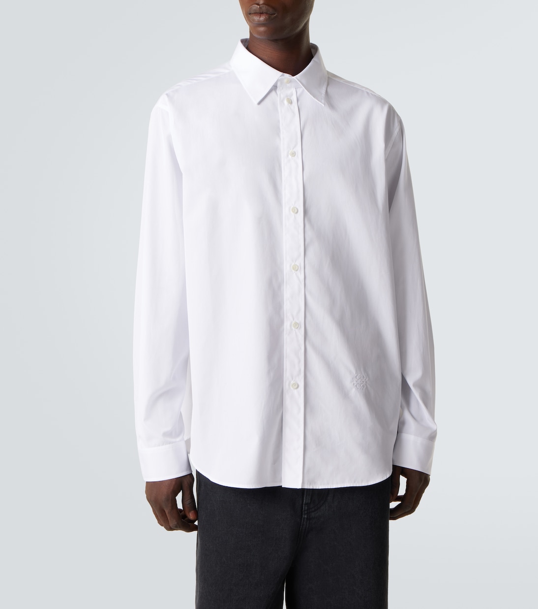 Cotton poplin shirt | Loewe