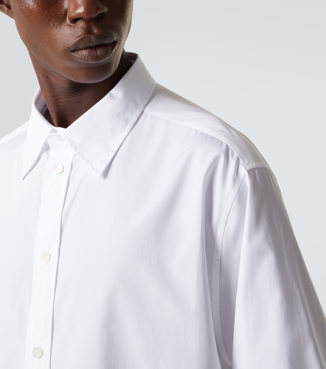 Cotton poplin shirt | Loewe