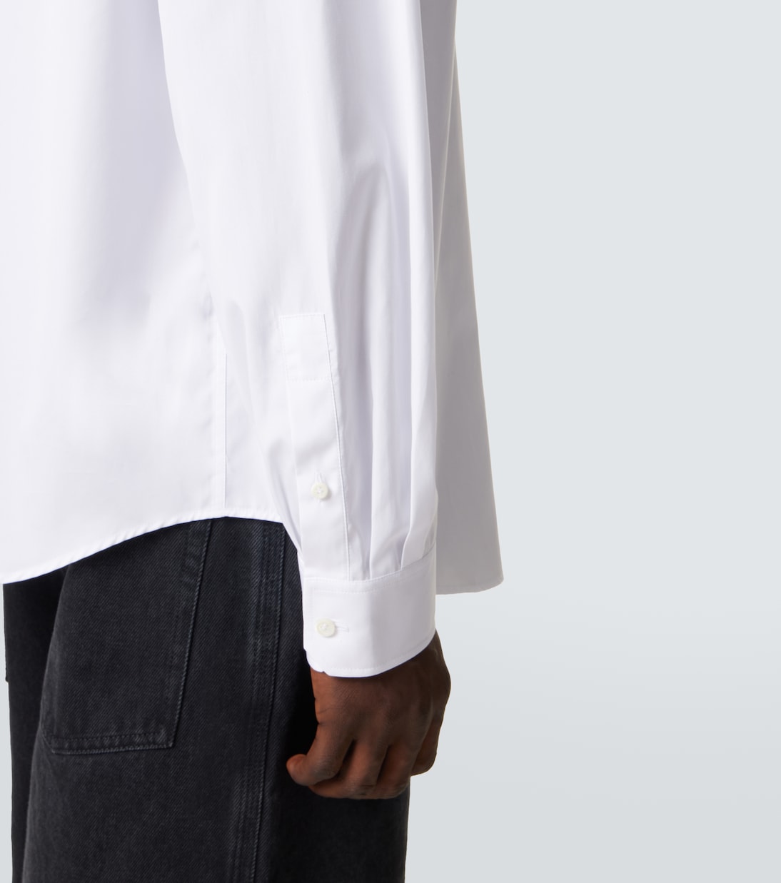 Cotton poplin shirt | Loewe