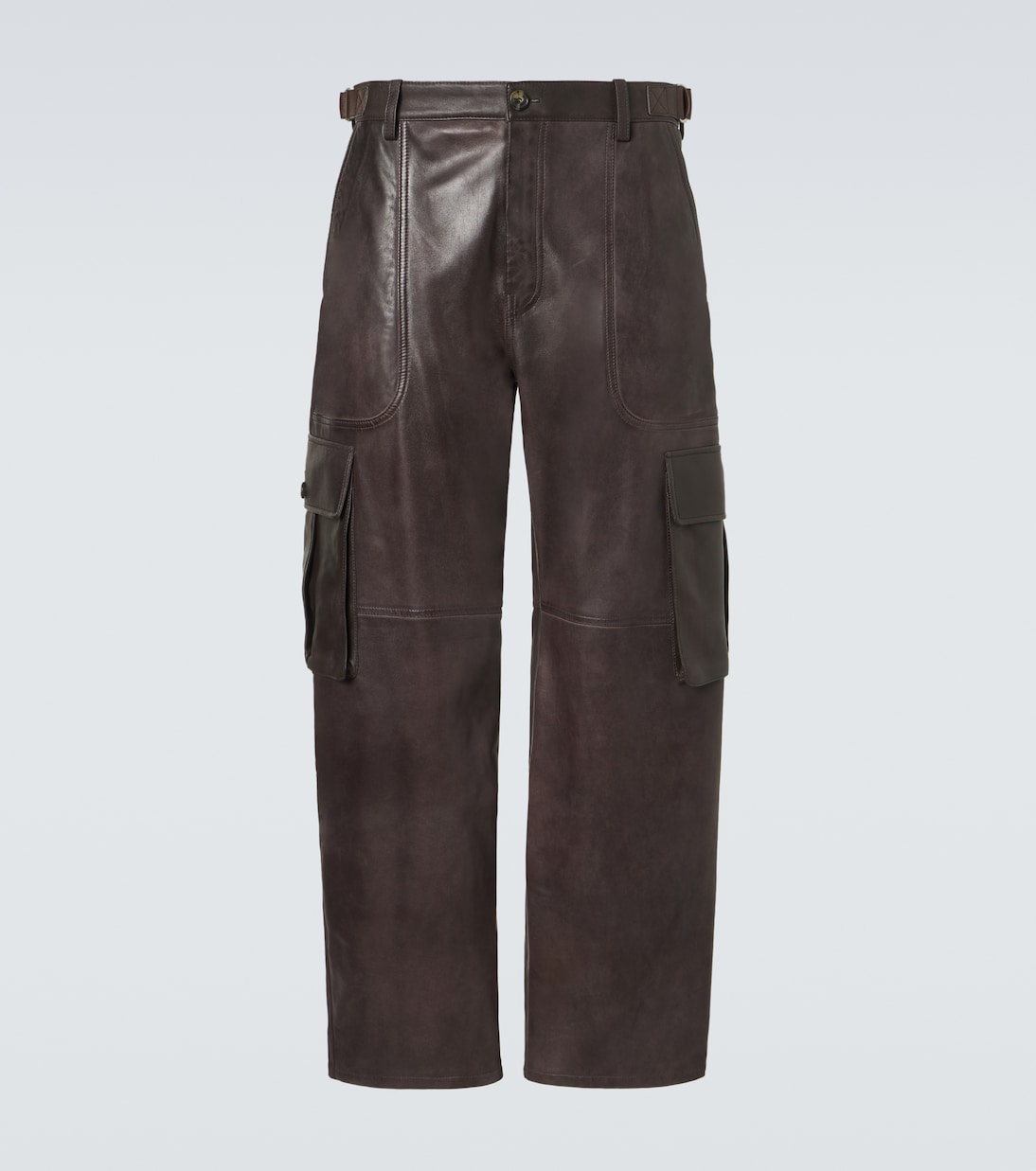 Leather cargo pants | Loewe