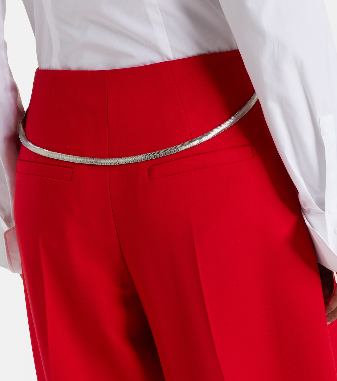 Weite High-Rise-Hose | Sportmax