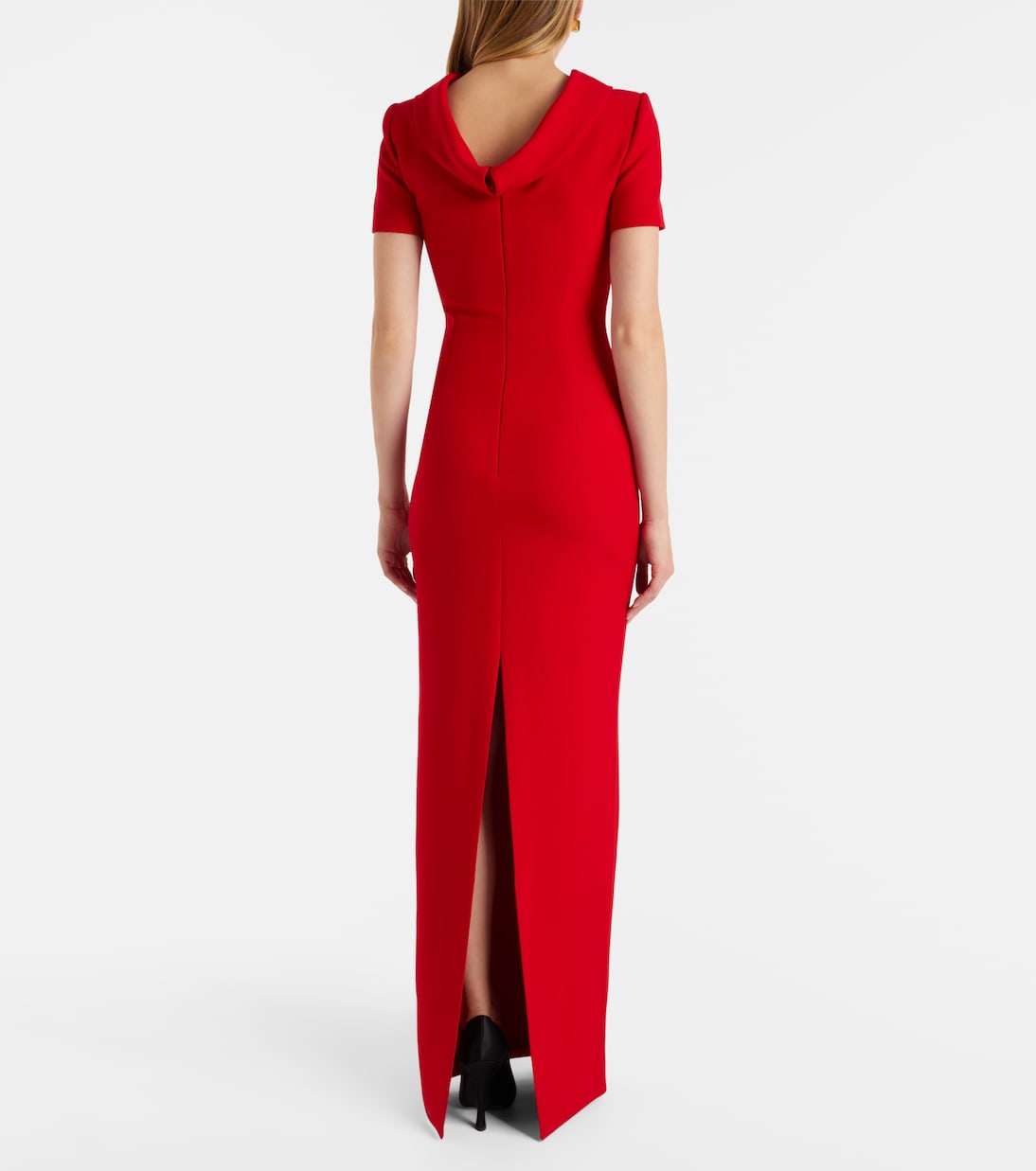Vestido de fiesta de crepé | Roland Mouret