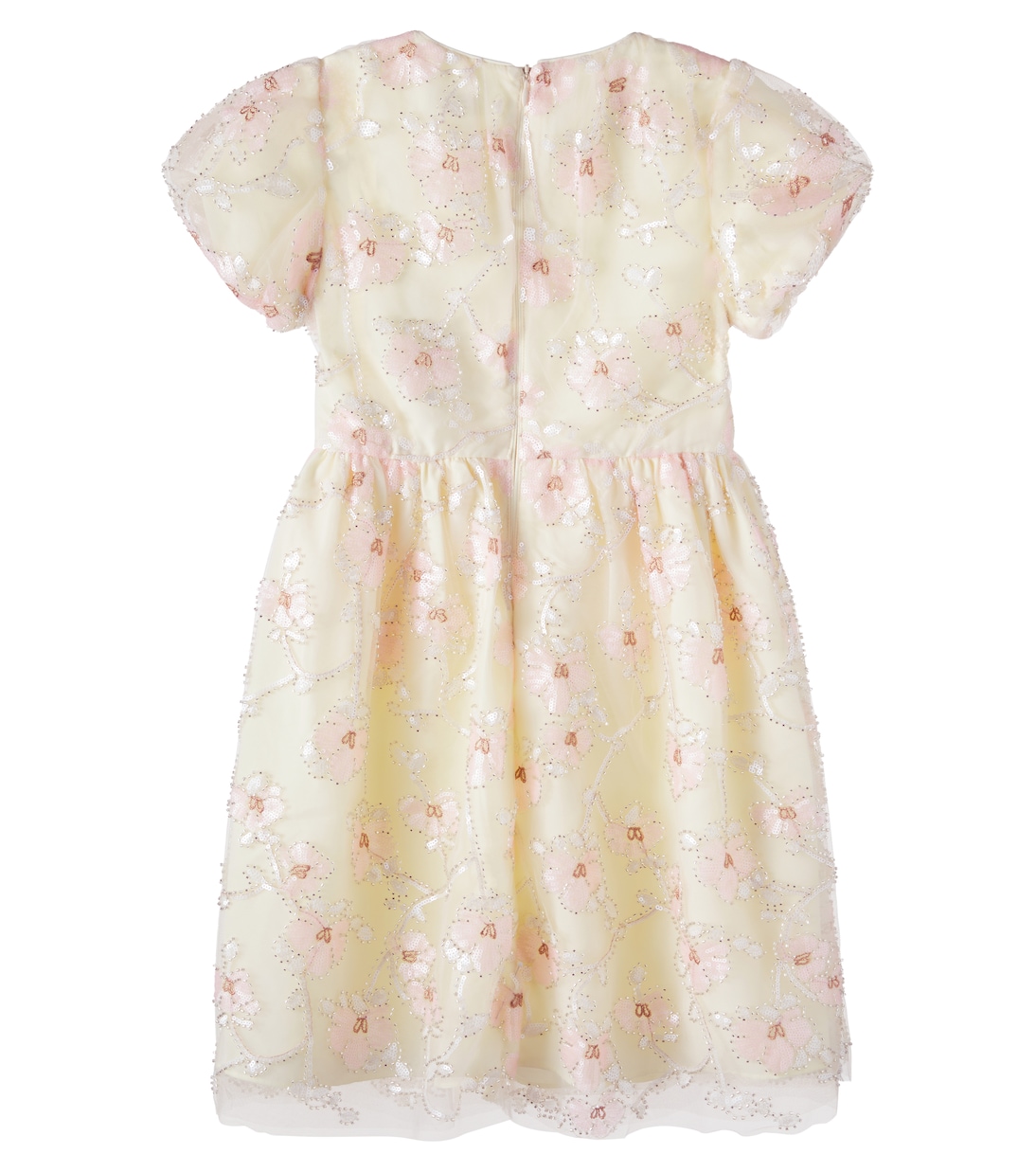 Verziertes Kleid aus Tüll | Self-Portrait Kids