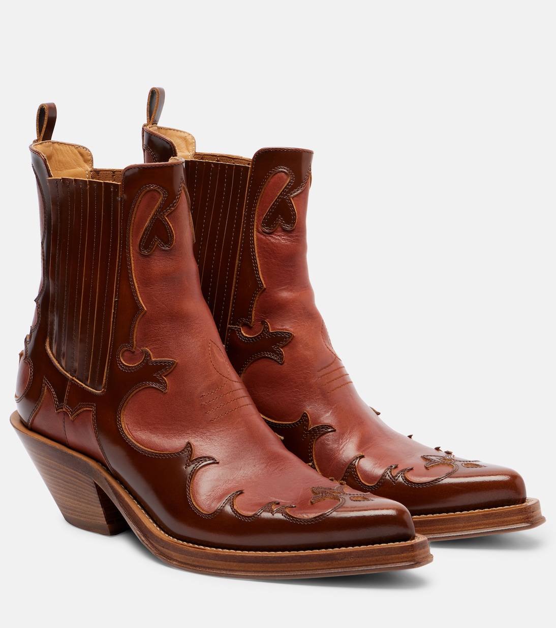 Cassidy leather cowboy boots | Gabriela Hearst
