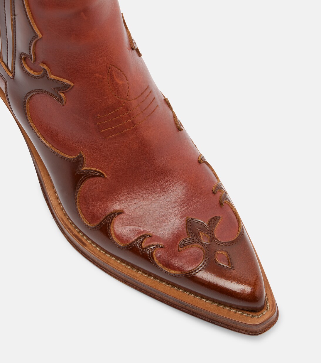 Cassidy leather cowboy boots | Gabriela Hearst