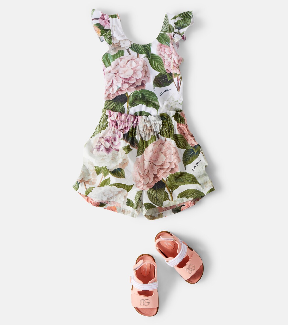 DG embellished sandals | Dolce&Gabbana Kids