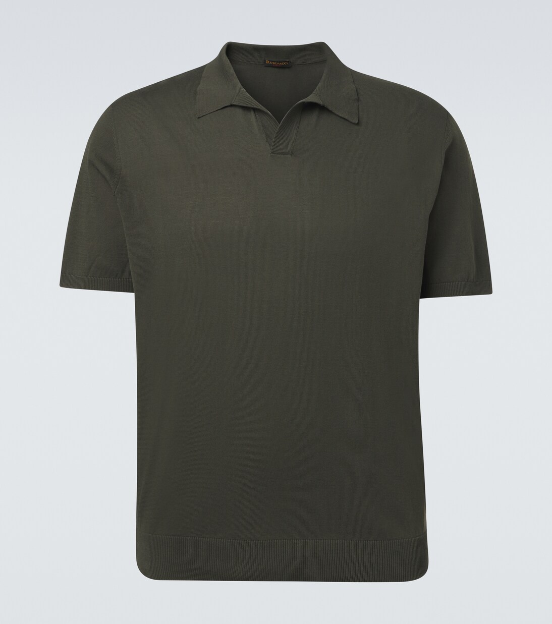 Cotton polo shirt | Rubinacci