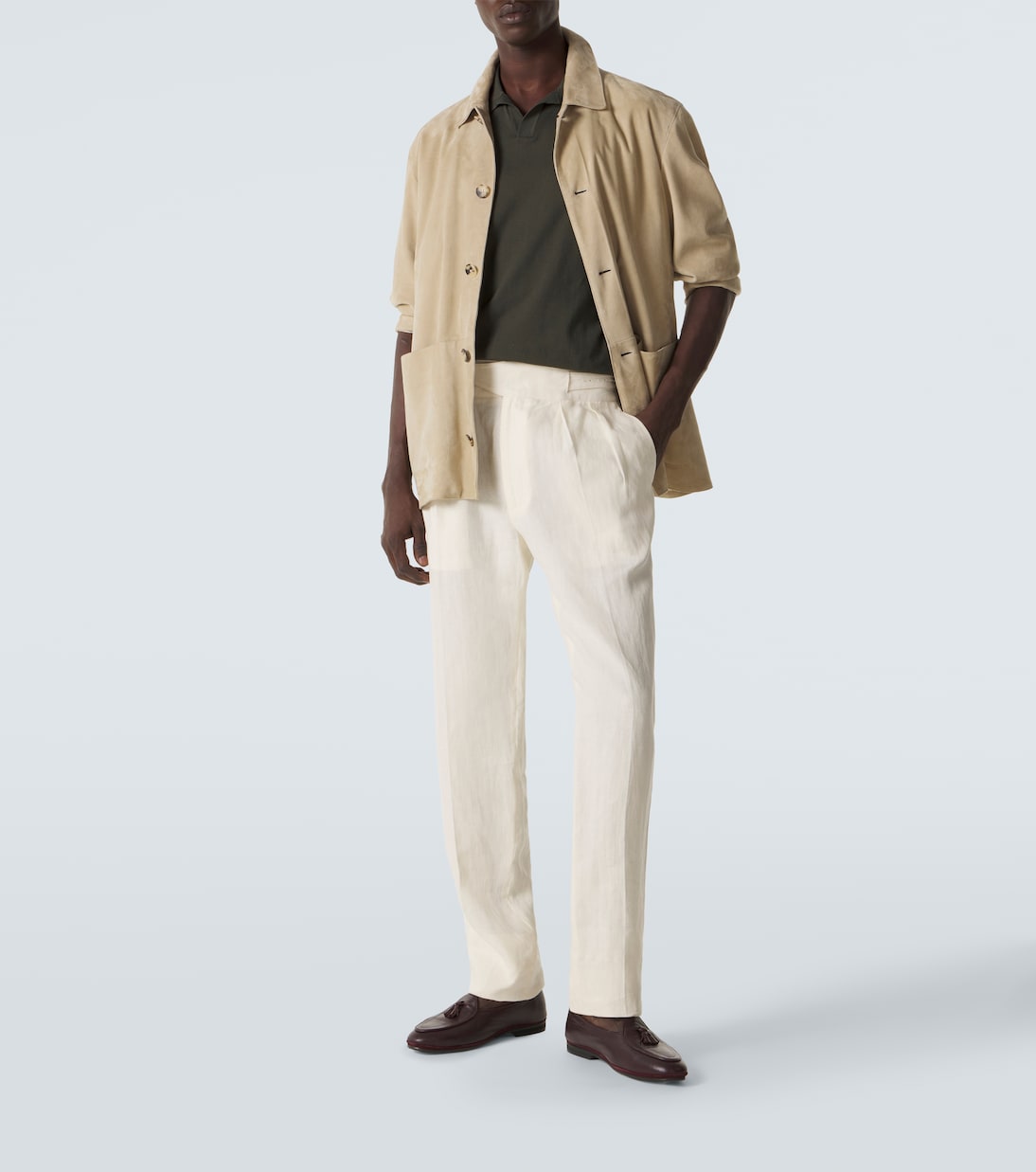 Cotton polo shirt | Rubinacci