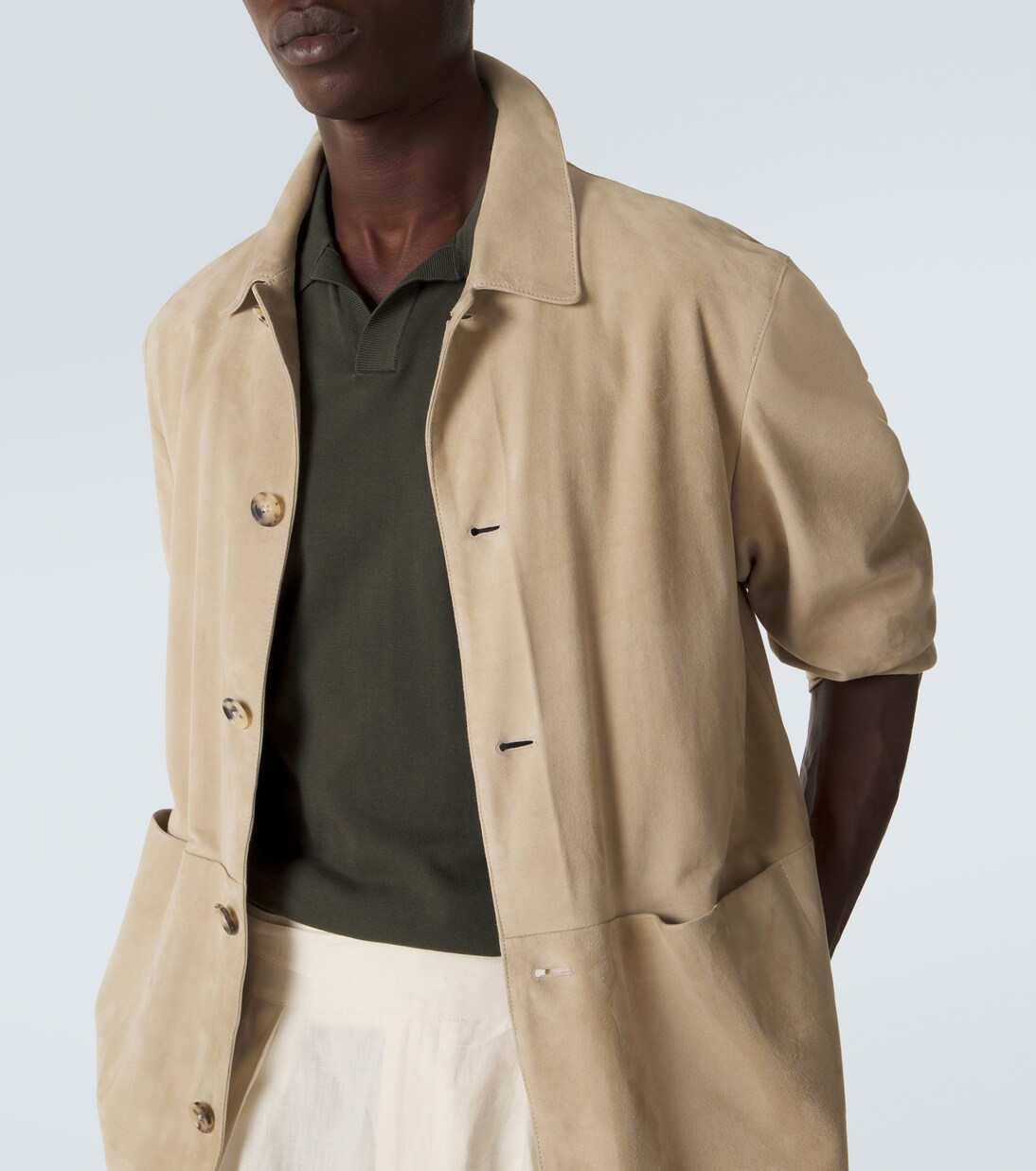 Cotton polo shirt | Rubinacci