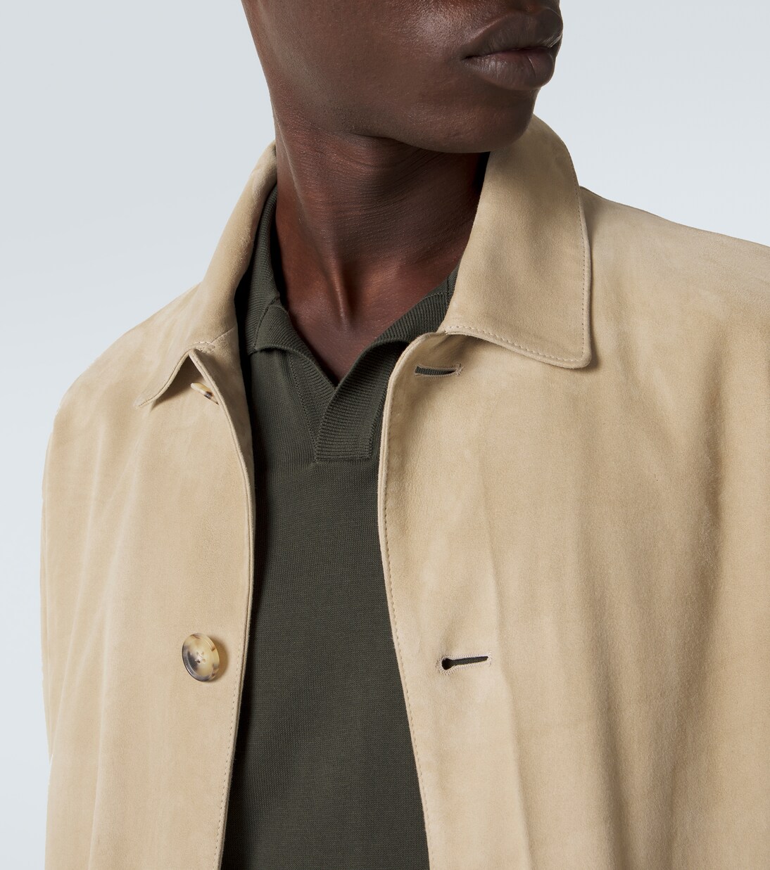 Cotton polo shirt | Rubinacci