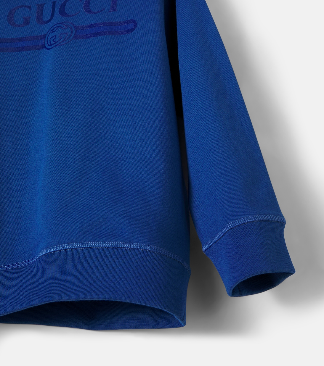 Sweatshirt aus Baumwoll-Jersey | Gucci Kids