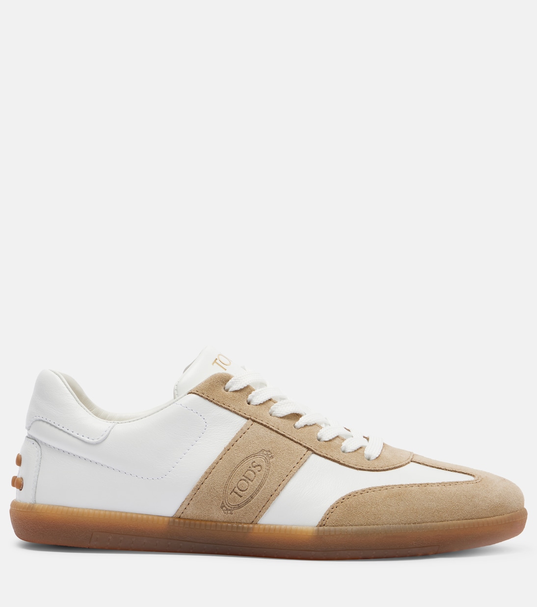 Sneakers aus Leder mit Veloursleder | Tod's