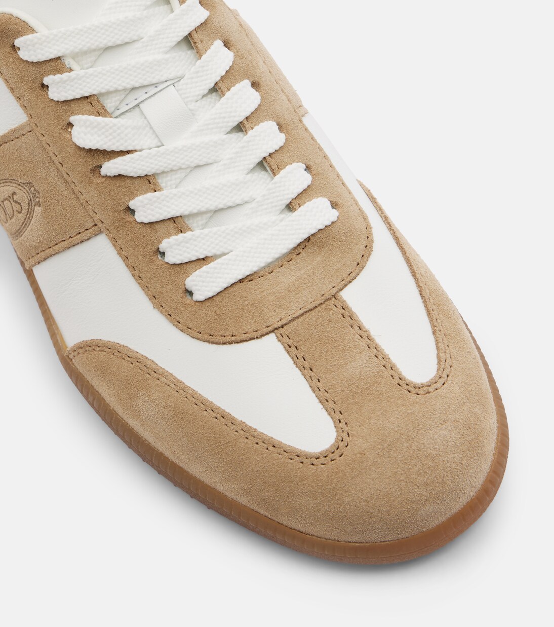 Sneakers aus Leder mit Veloursleder | Tod's