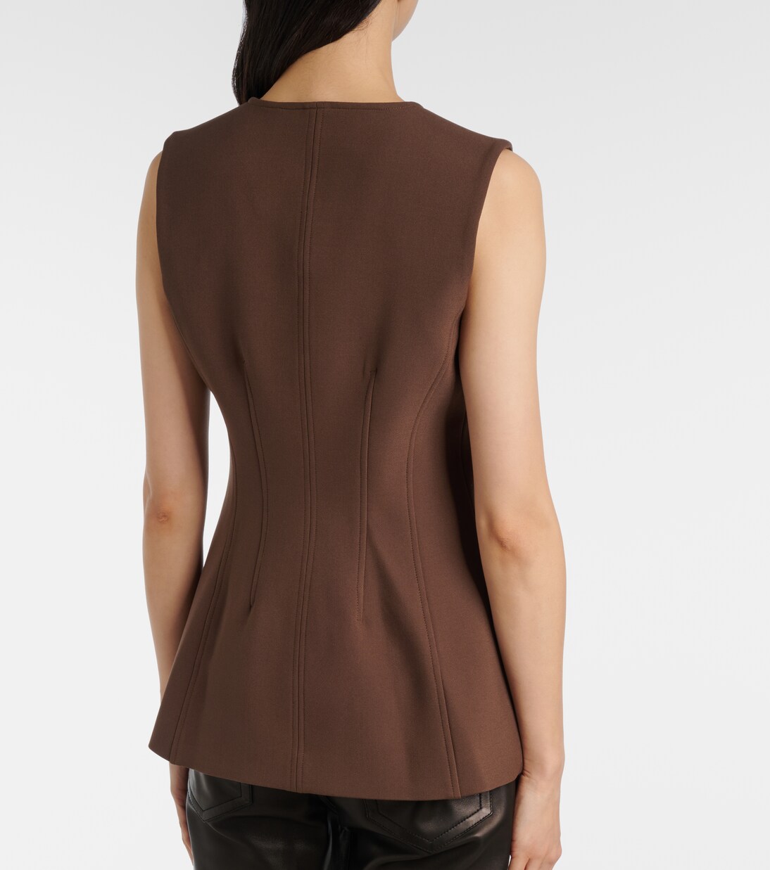 Jessup vest | Veronica Beard