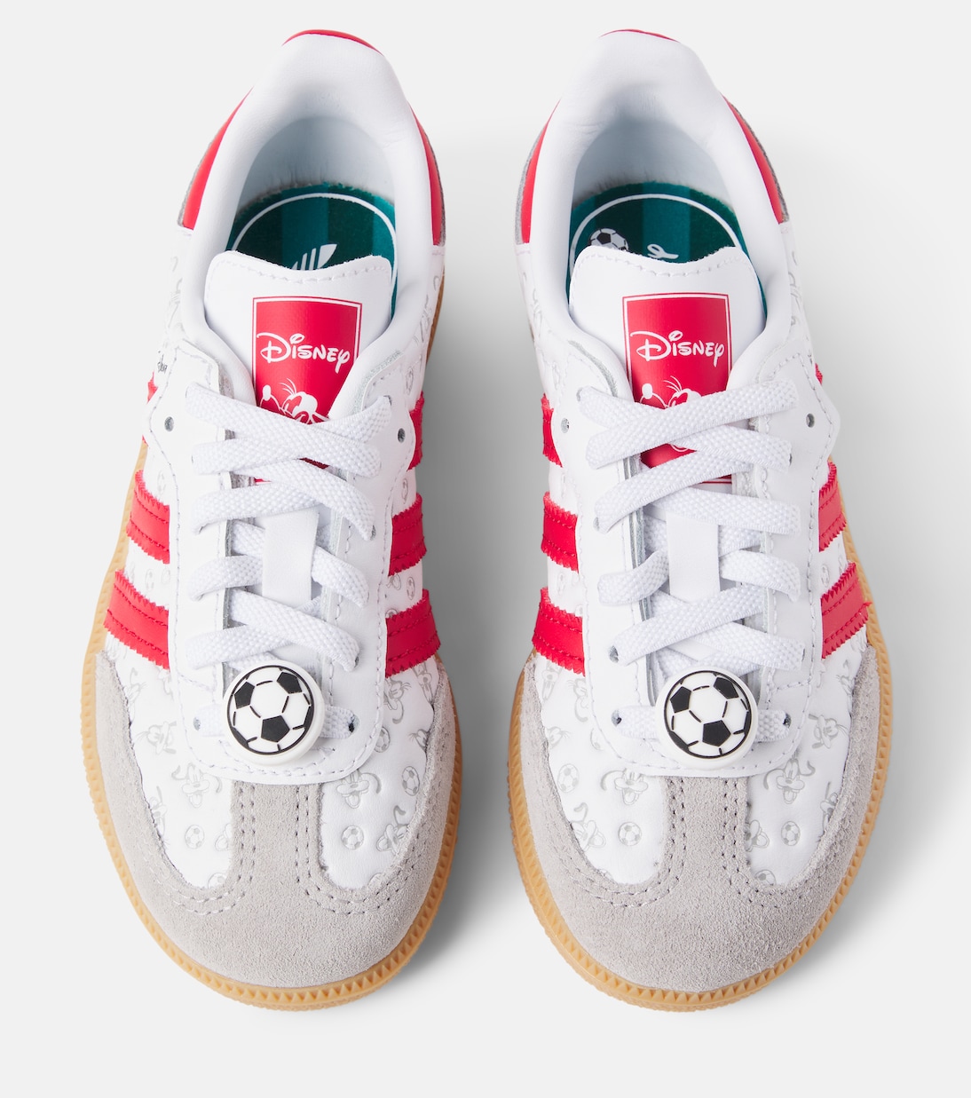 x Disney® Samba OG leather sneakers | Adidas Originals Kids