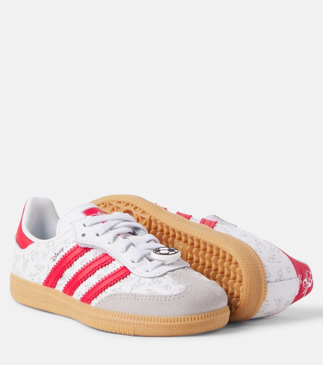 x Disney® Samba OG leather sneakers | Adidas Originals Kids