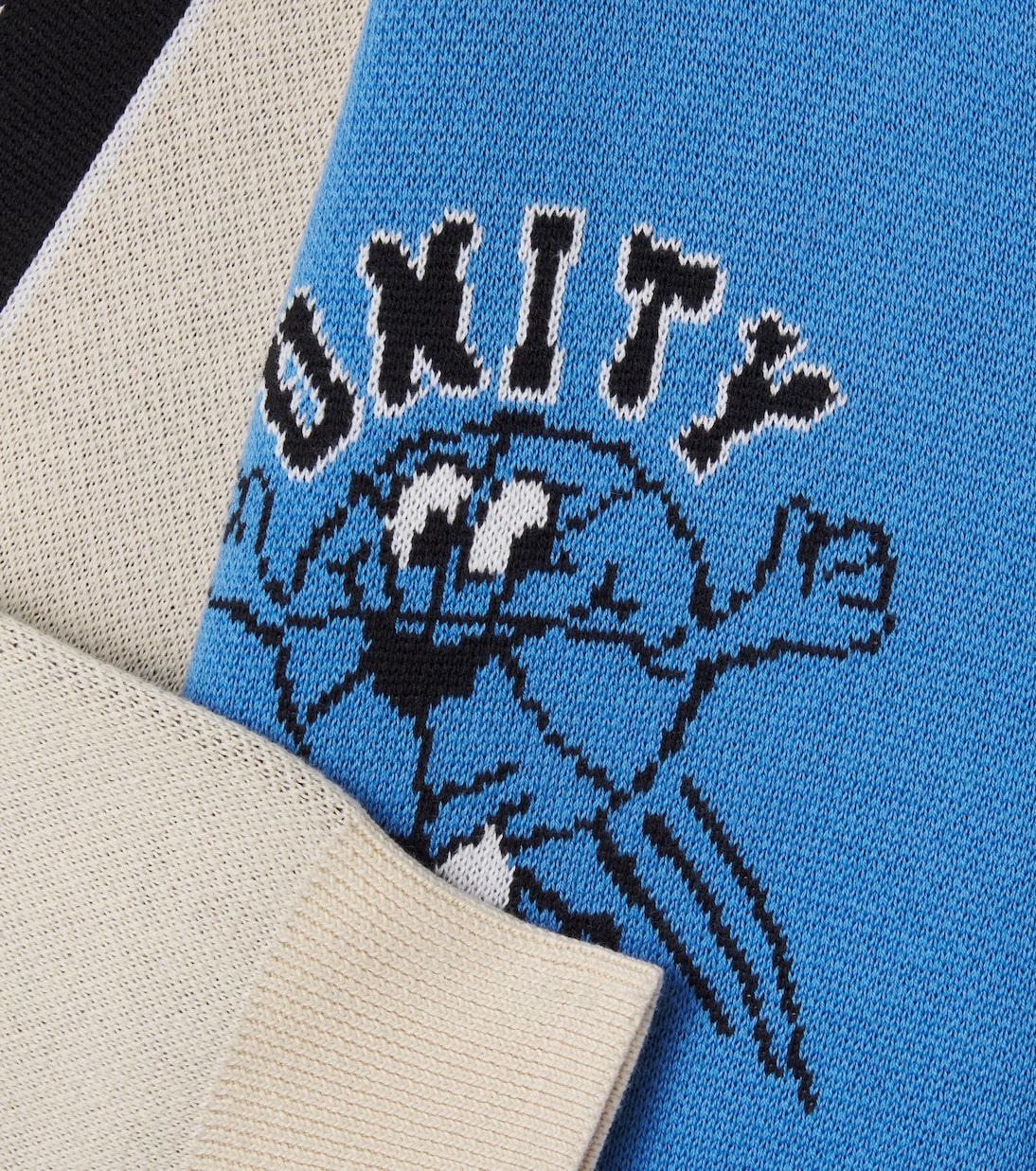 Burt colorblocked cotton cardigan | Molo