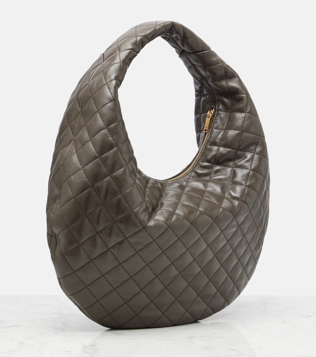 Icare Medium leather shoulder bag | Saint Laurent