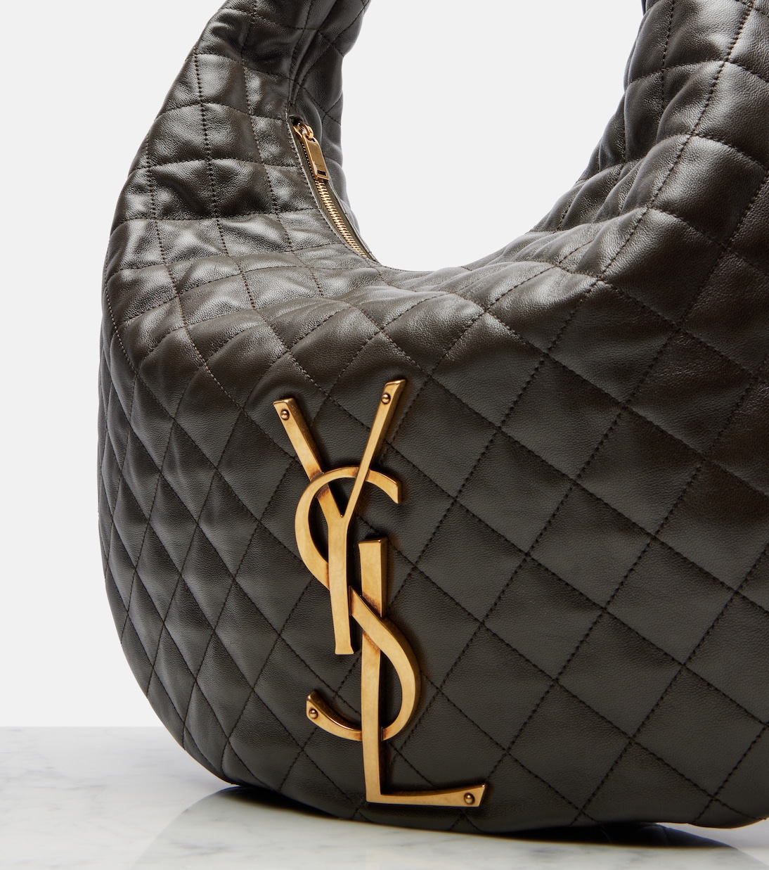 Icare Medium leather shoulder bag | Saint Laurent