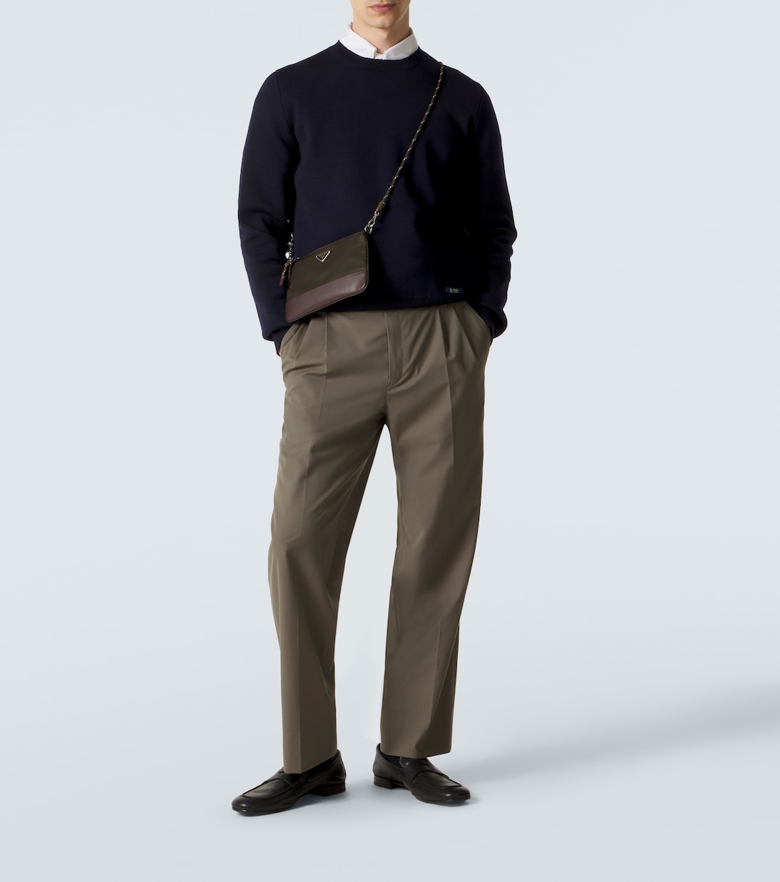 Prada Speedrock Re-Nylon pouch with strap | Prada