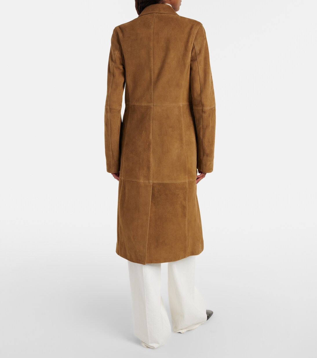 Suede coat | Toteme