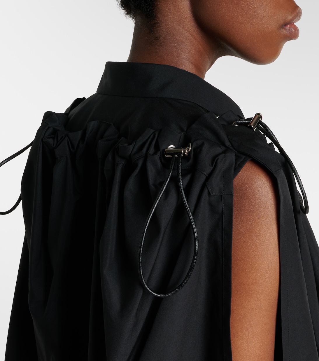 Gathered shirt | Sacai