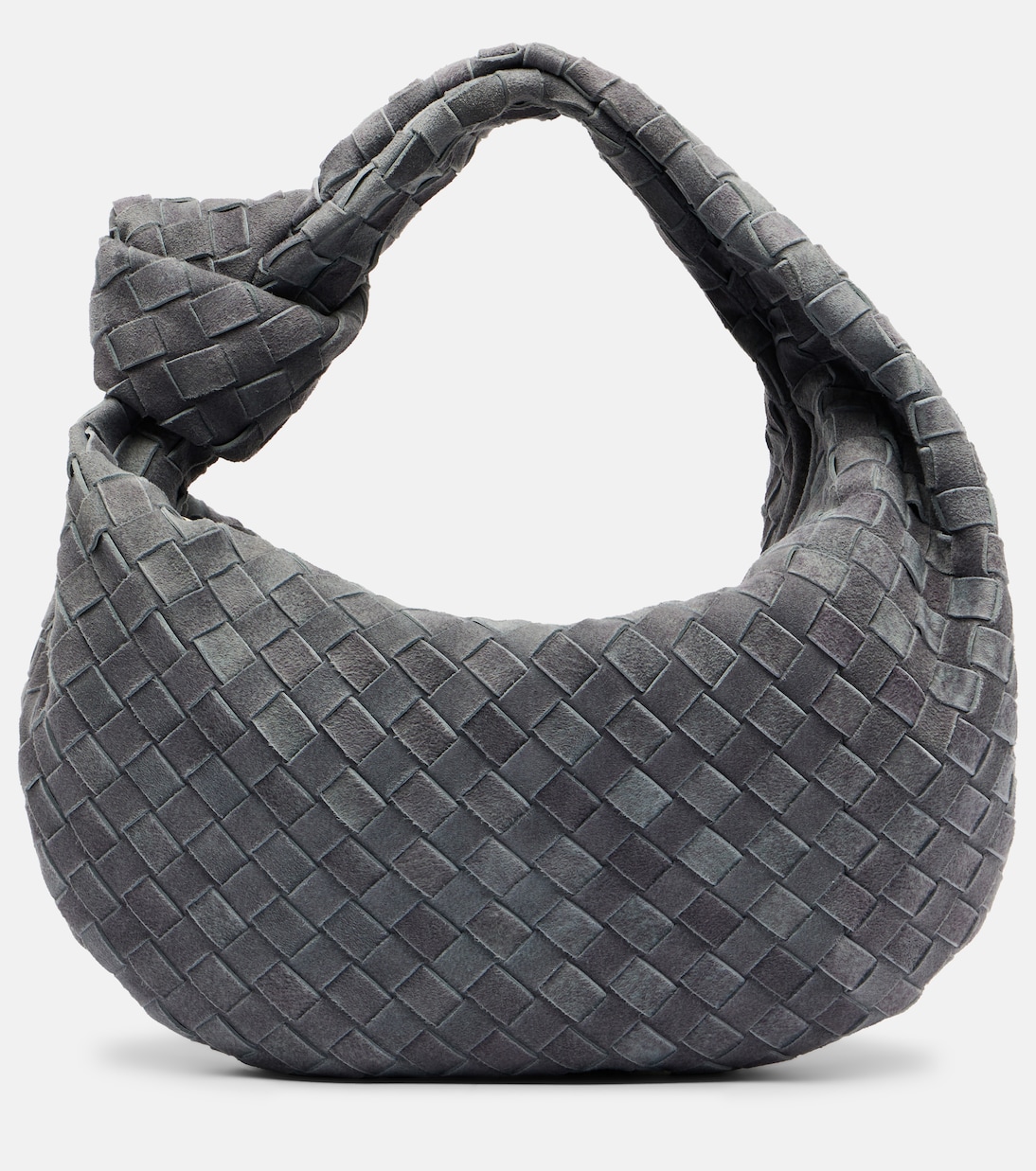 Bolso Jodie Small de ante Intrecciato | Bottega Veneta