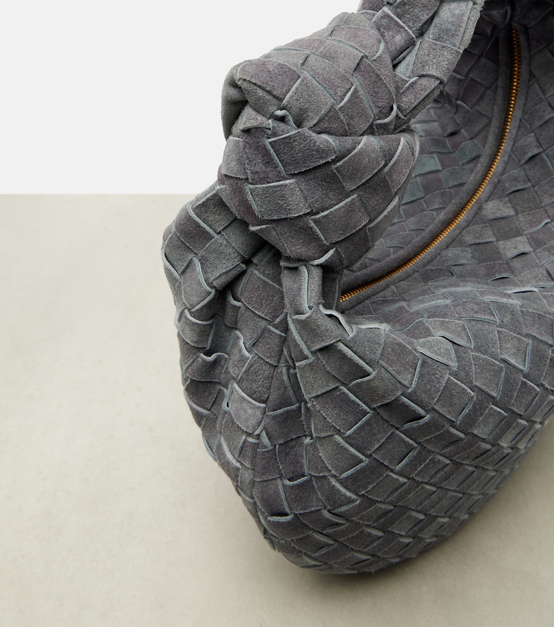 Bolso Jodie Small de ante Intrecciato | Bottega Veneta