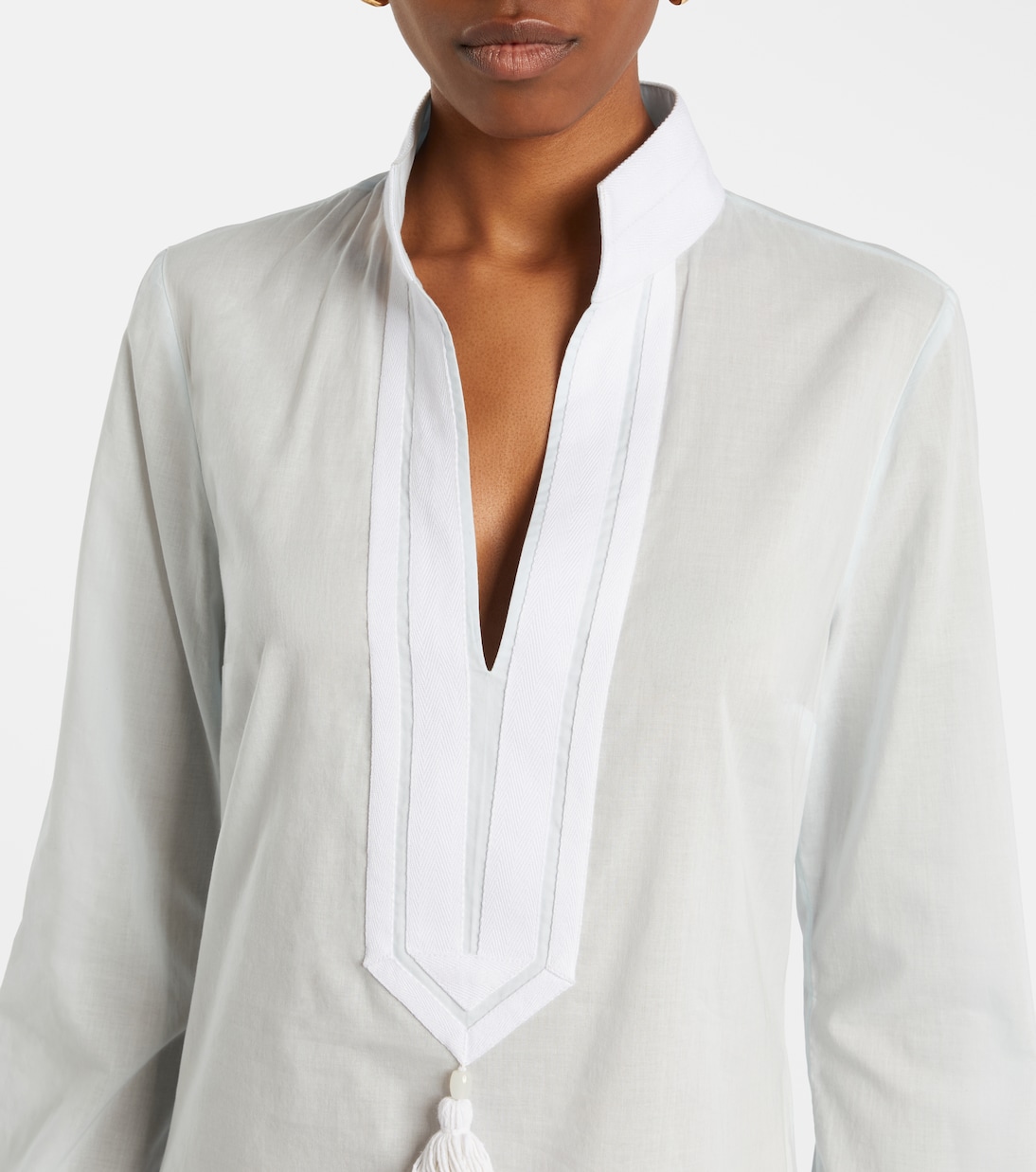 Kaftan aus Baumwolle | Tory Burch