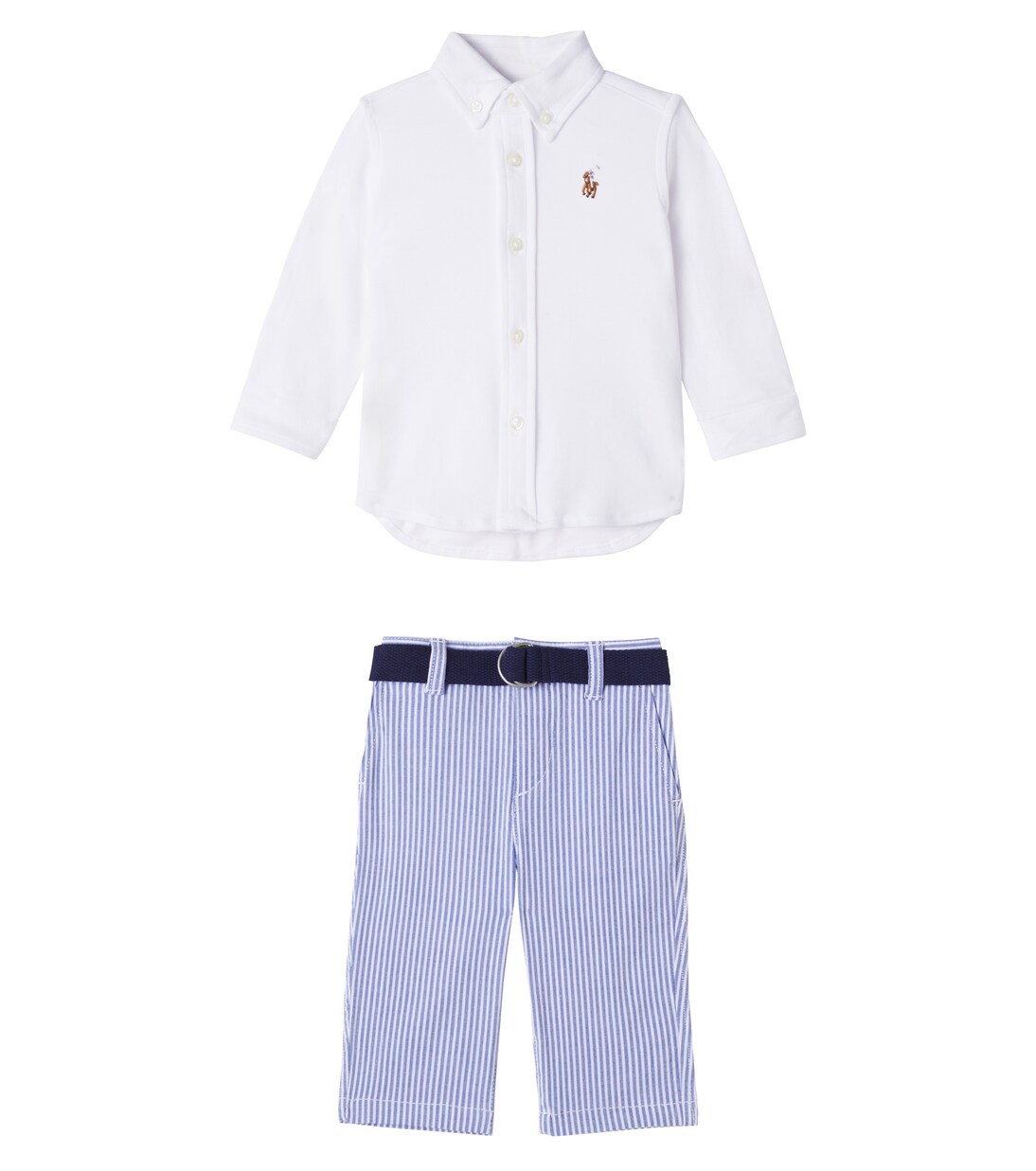 Baby Set aus Hemd und Hose | Polo Ralph Lauren Kids