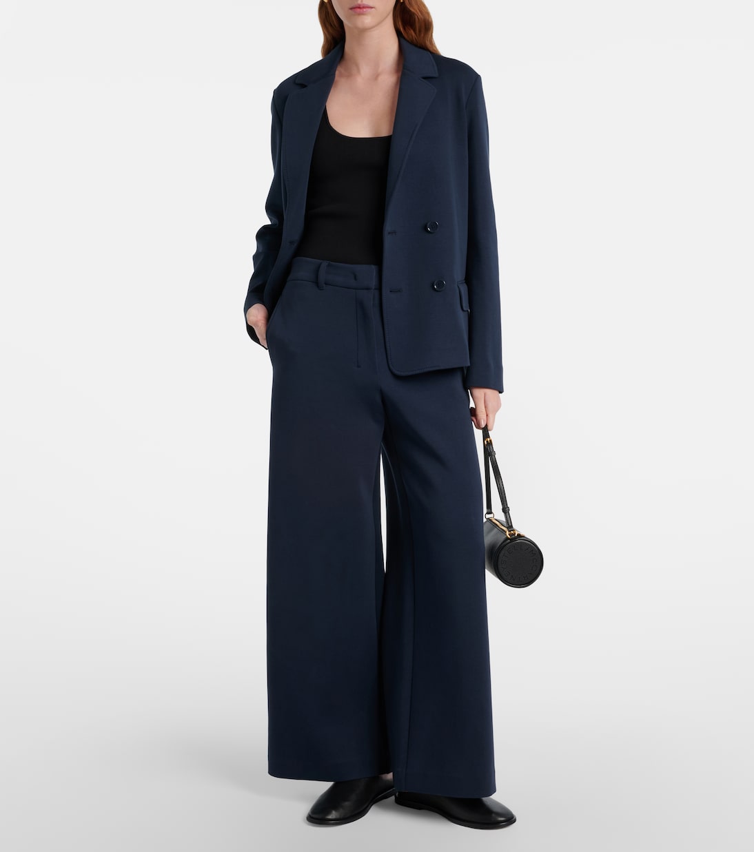 Pantalon ample Aerovia en coton mélangé | 'S Max Mara