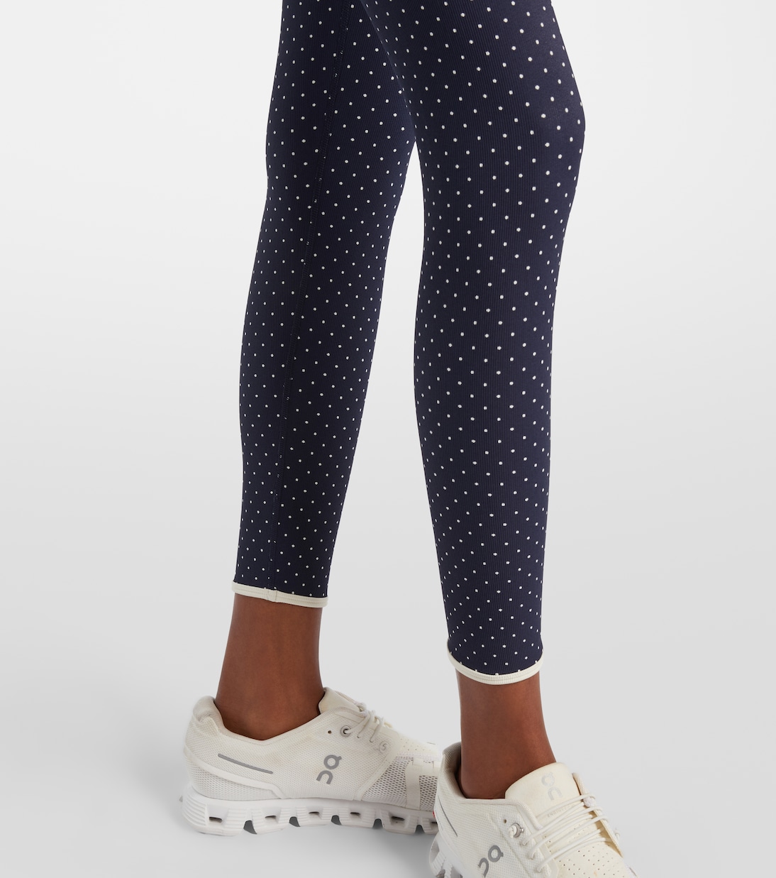 Spellbound polka-dot leggings | The Upside