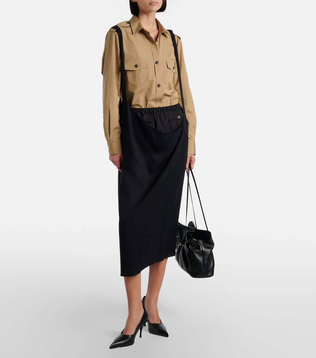 棉质短裤 | Prada