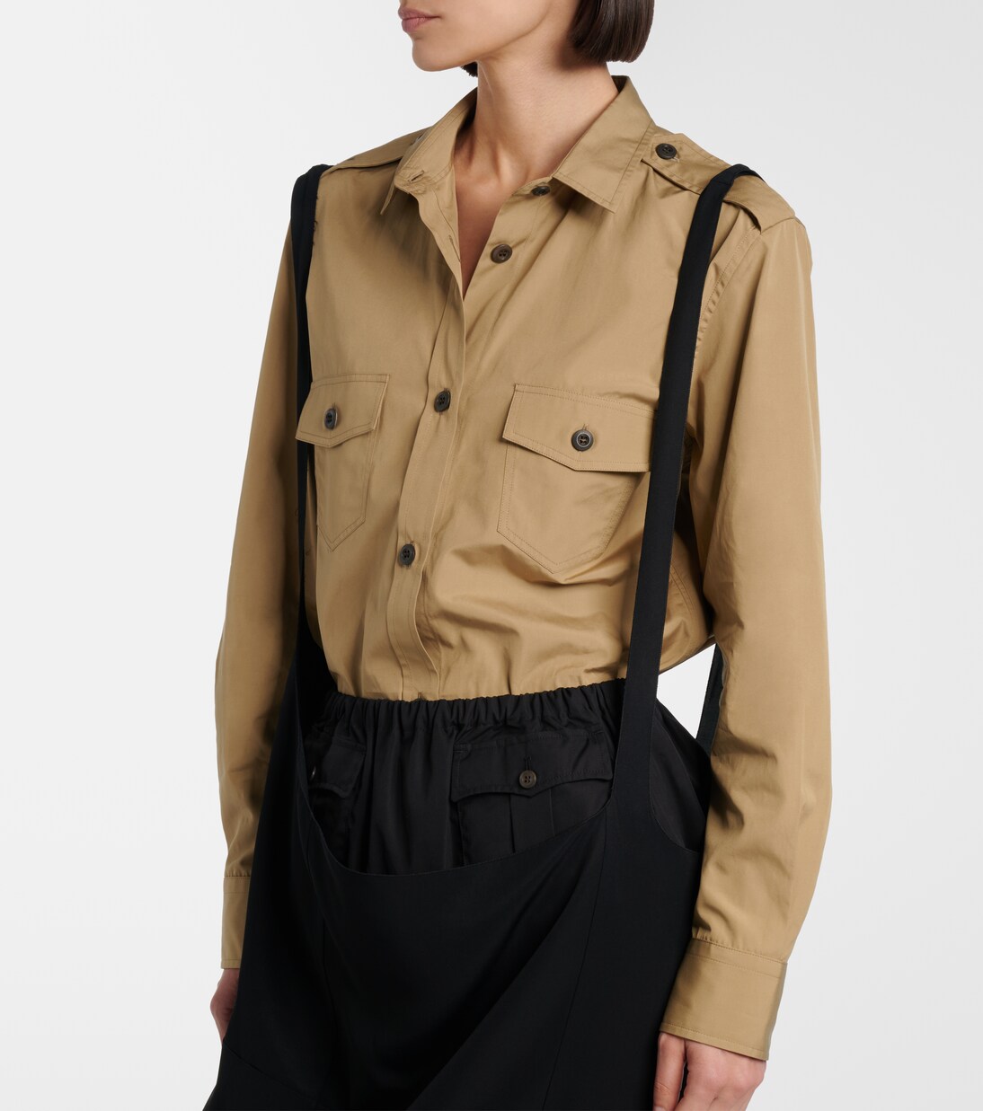 棉质短裤 | Prada