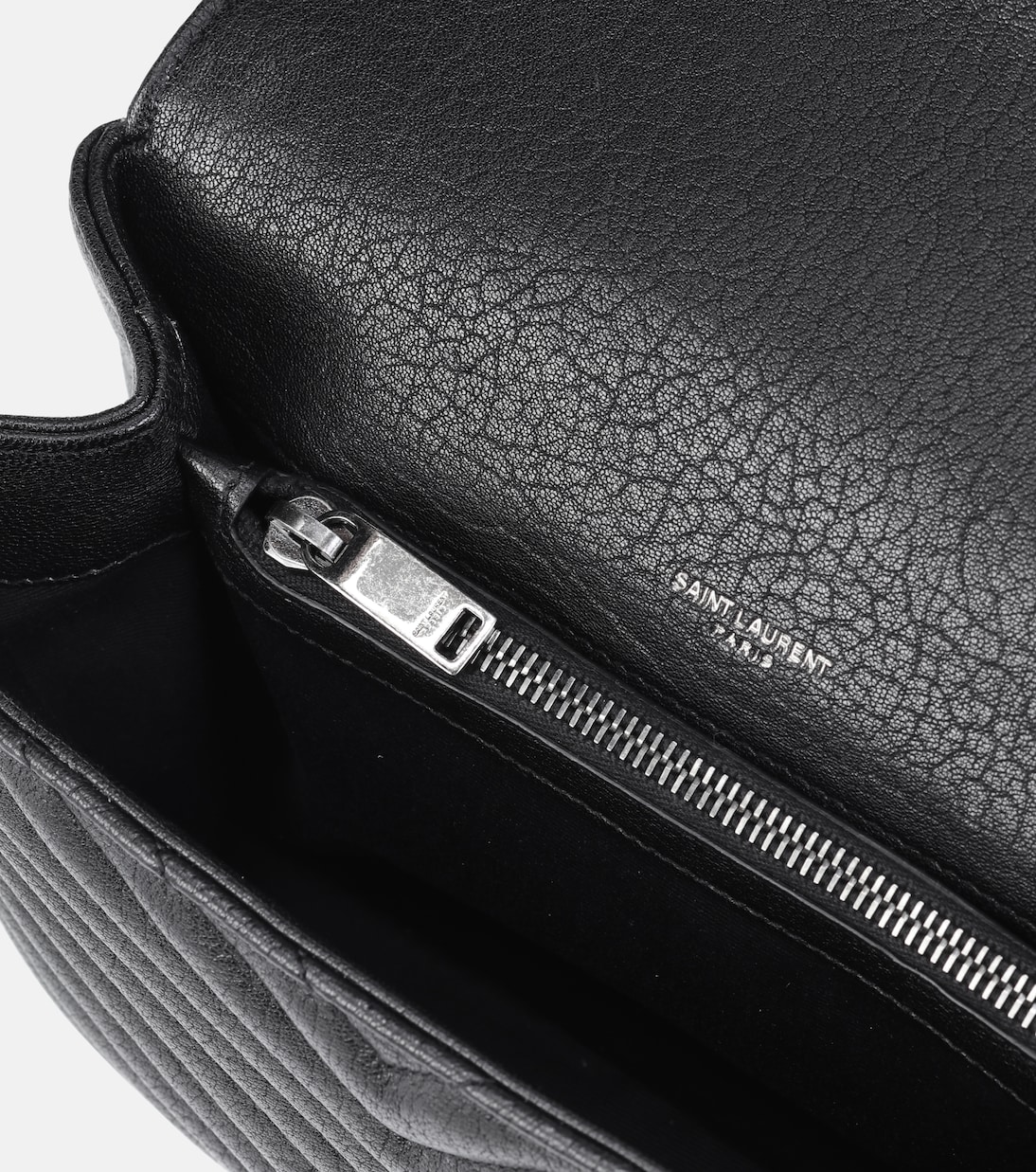 Sac Collège Medium en cuir | Saint Laurent