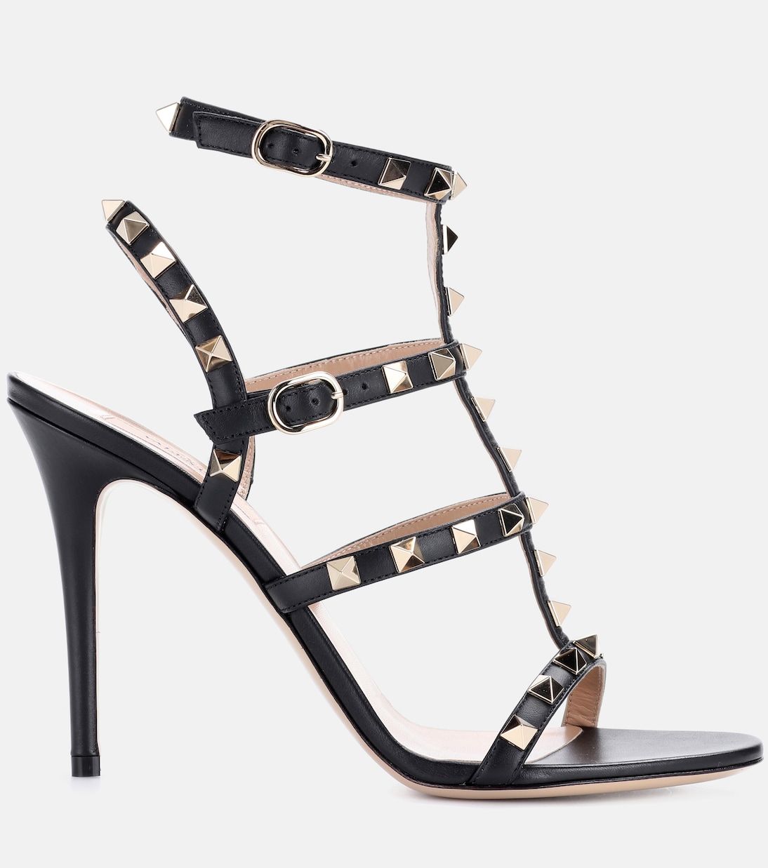 Rockstud leather sandals | Valentino Garavani