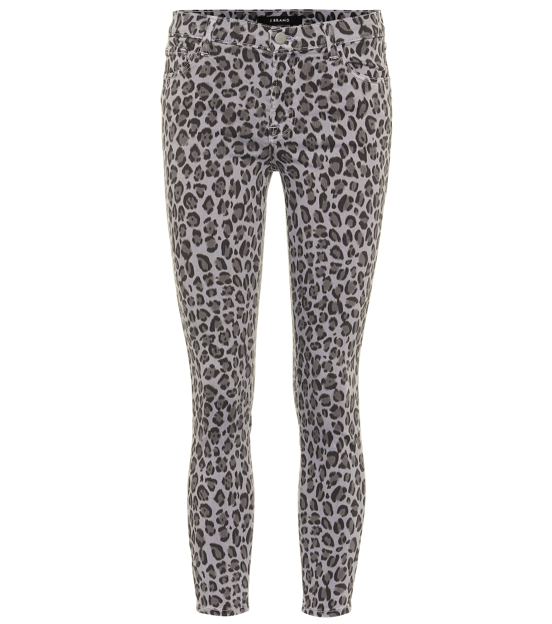 835 cropped mid-rise skinny jeans | J Brand