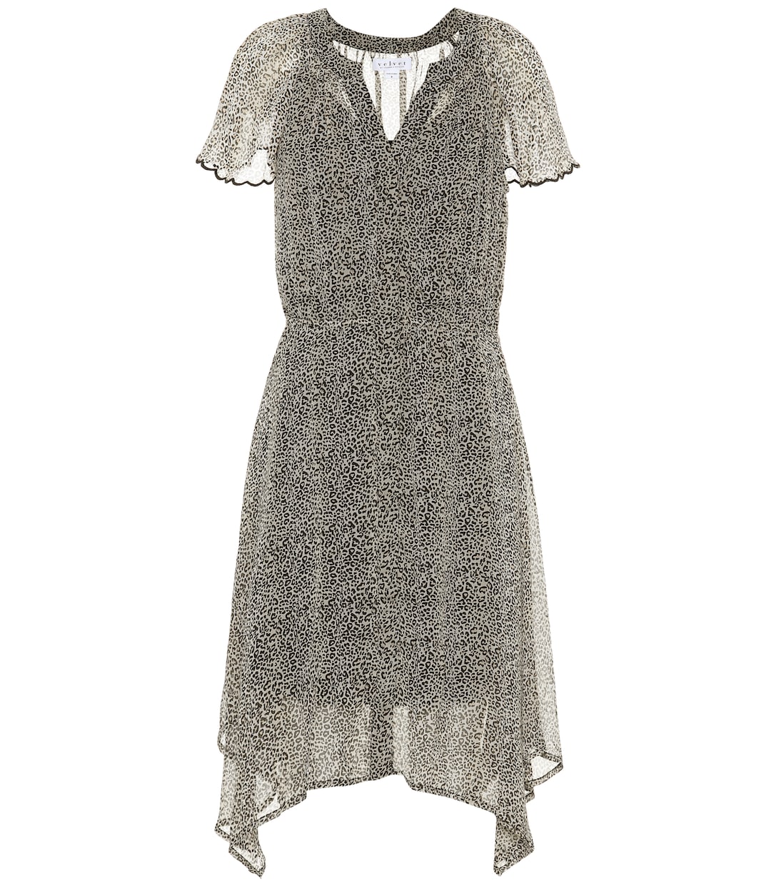 Vestido Belen con estampado | Velvet