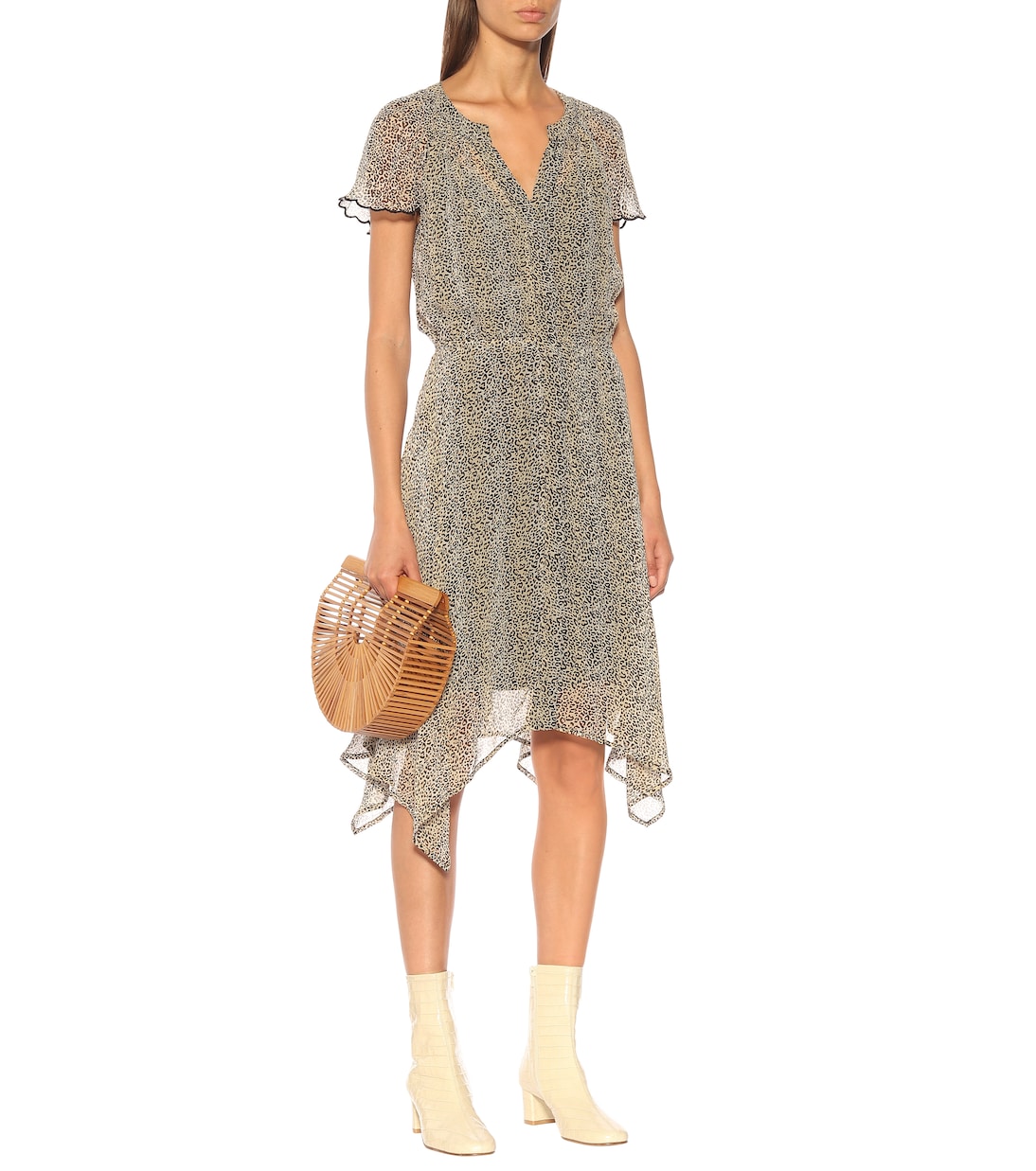 Vestido Belen con estampado | Velvet