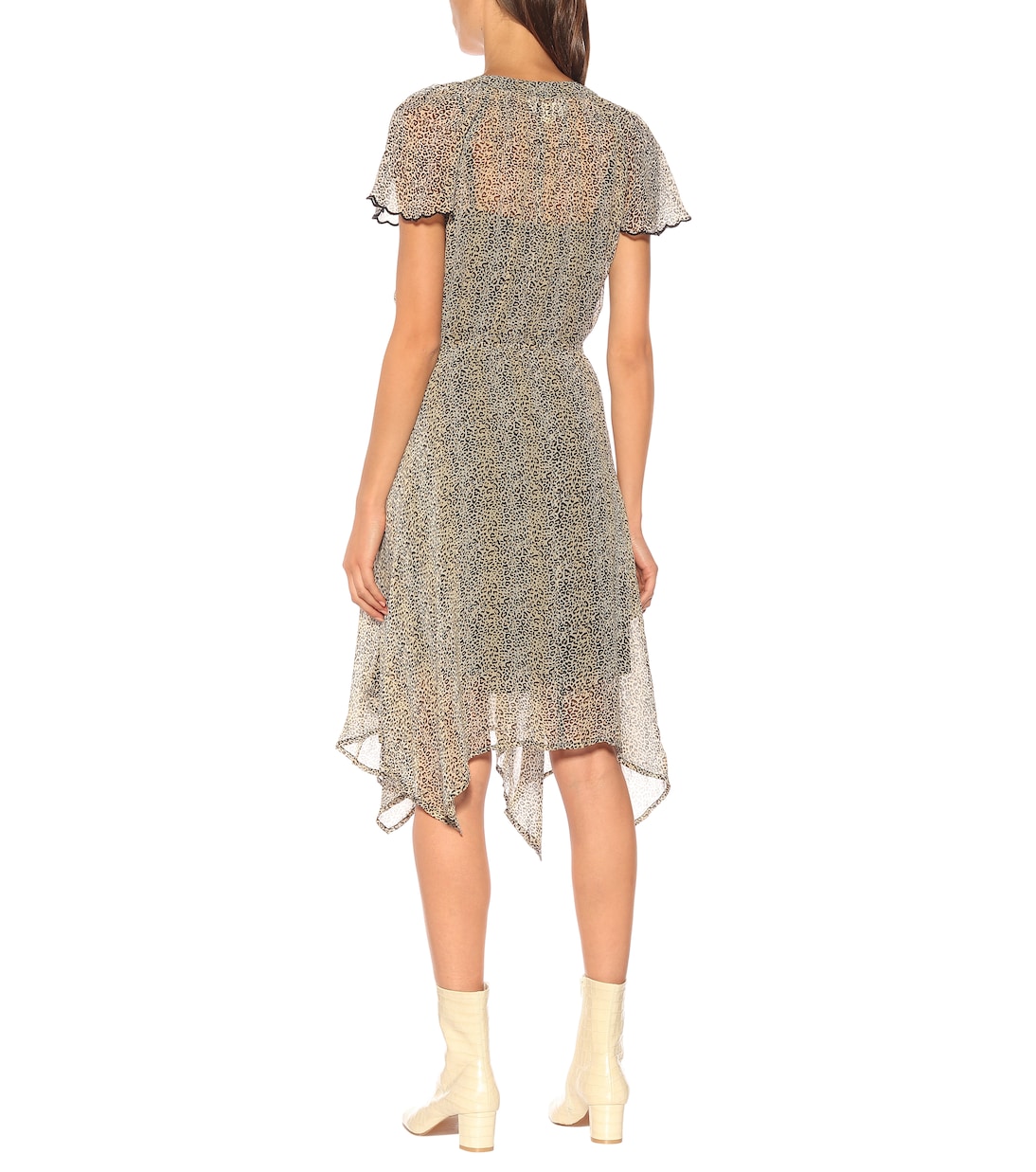 Vestido Belen con estampado | Velvet