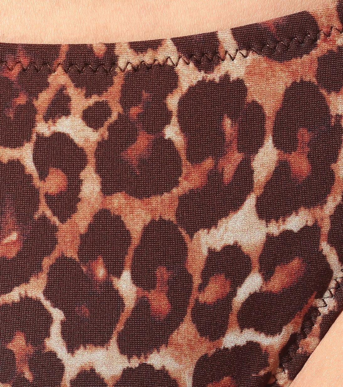 Slip bikini Lira a stampa leopardo | Tropic of C