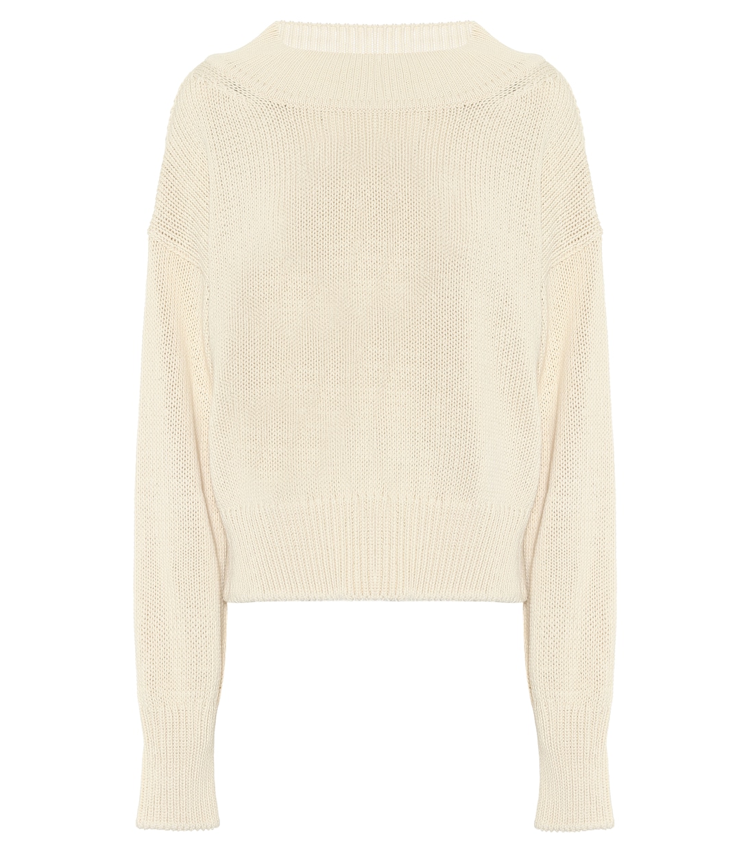 Pullover Cristina in cotone e cashmere | The Row