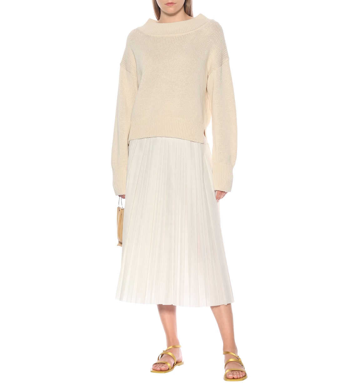 Pullover Cristina in cotone e cashmere | The Row