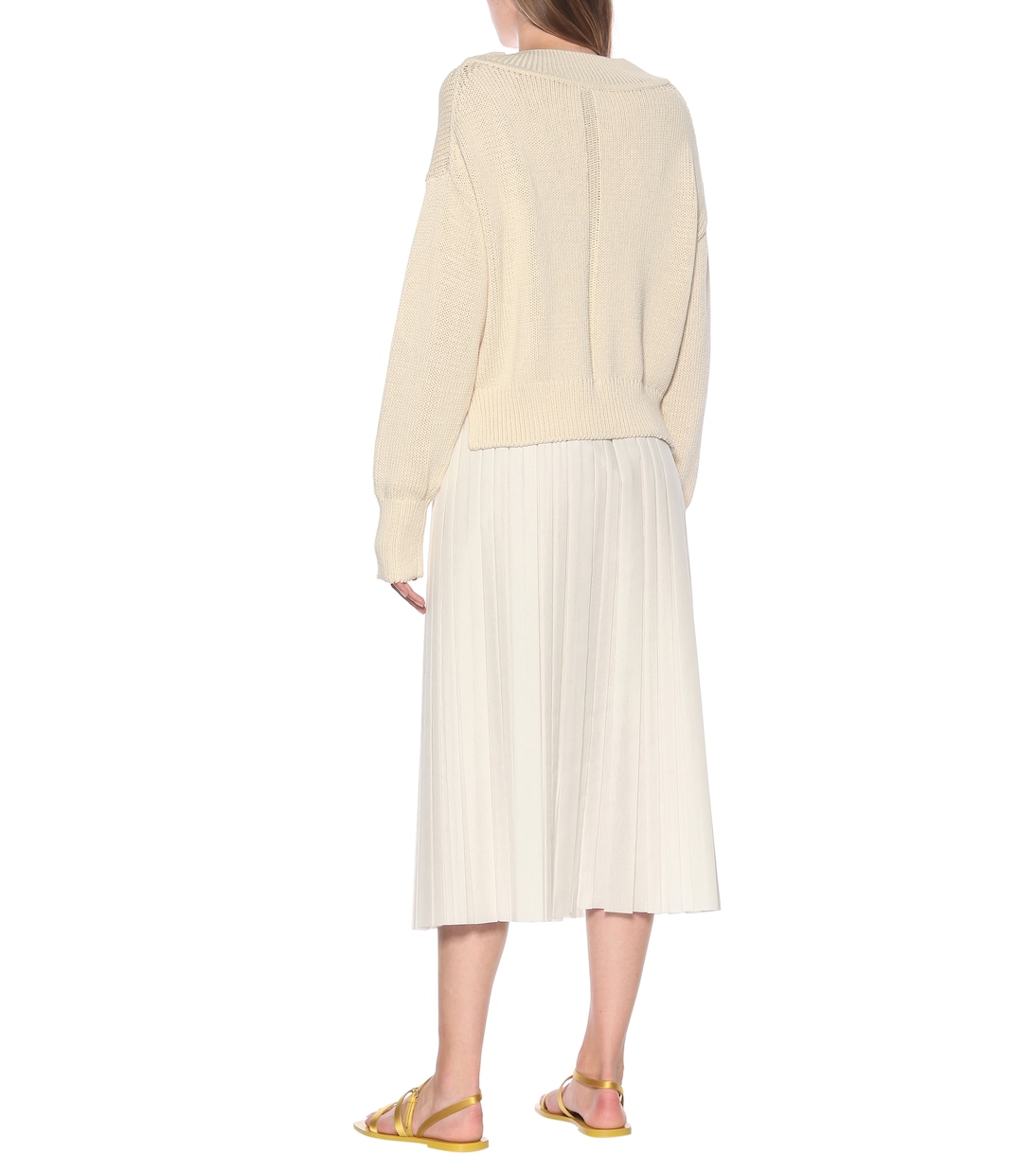 Pullover Cristina in cotone e cashmere | The Row