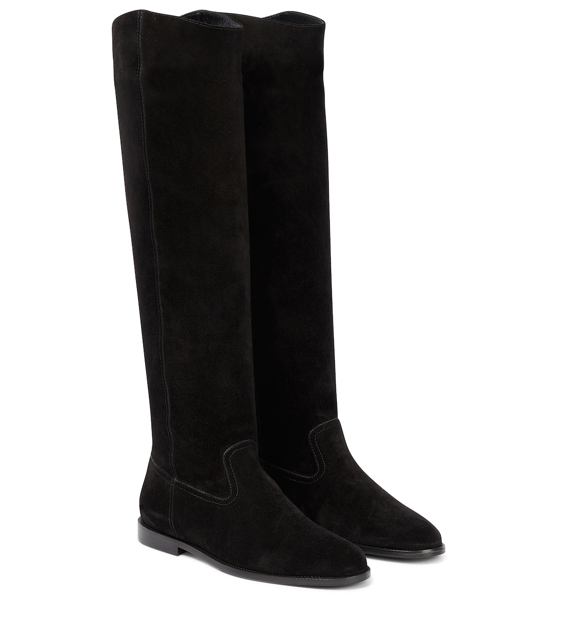 Botas altas Bree de gamuza | Jimmy Choo