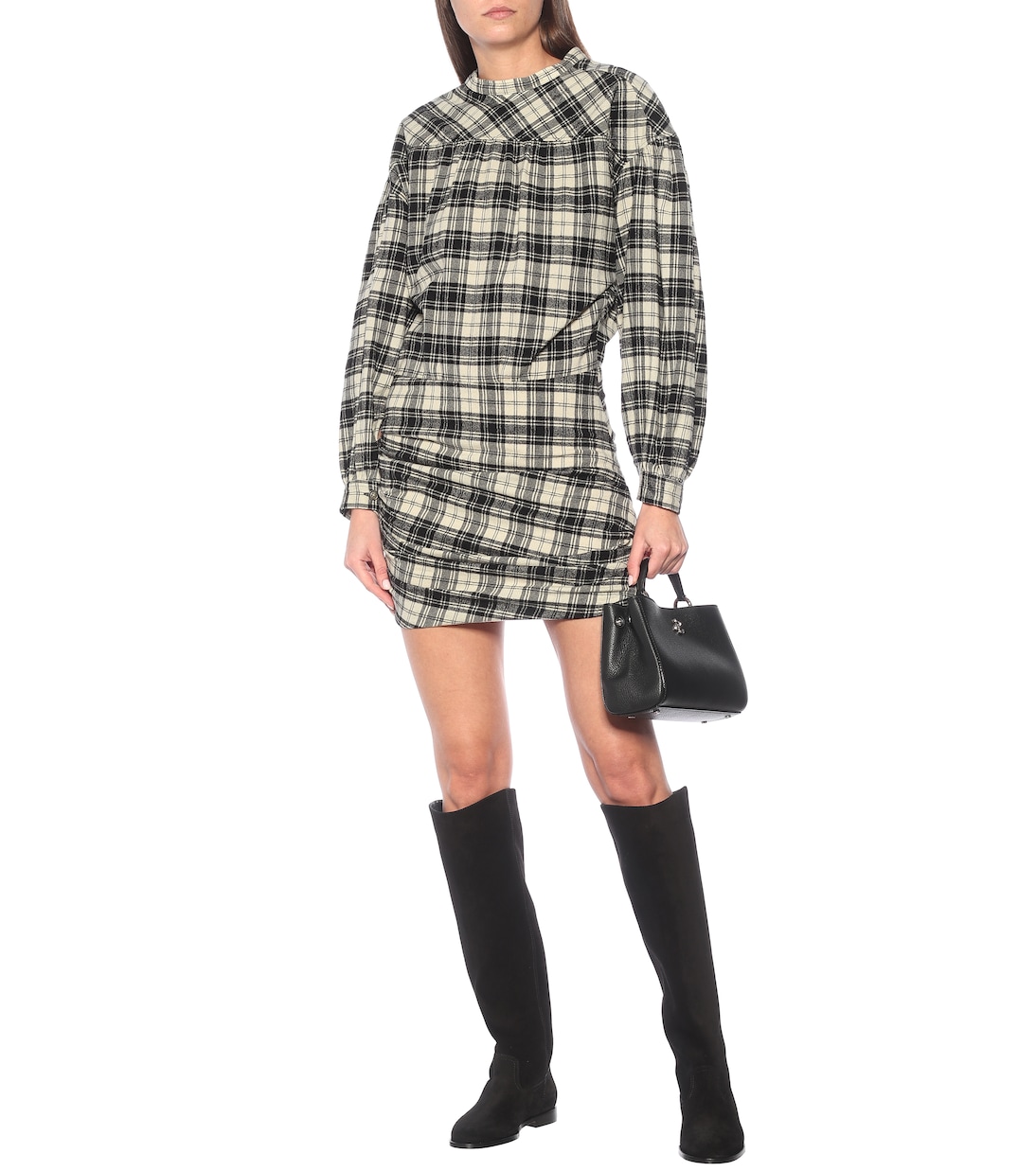 Botas altas Bree de gamuza | Jimmy Choo