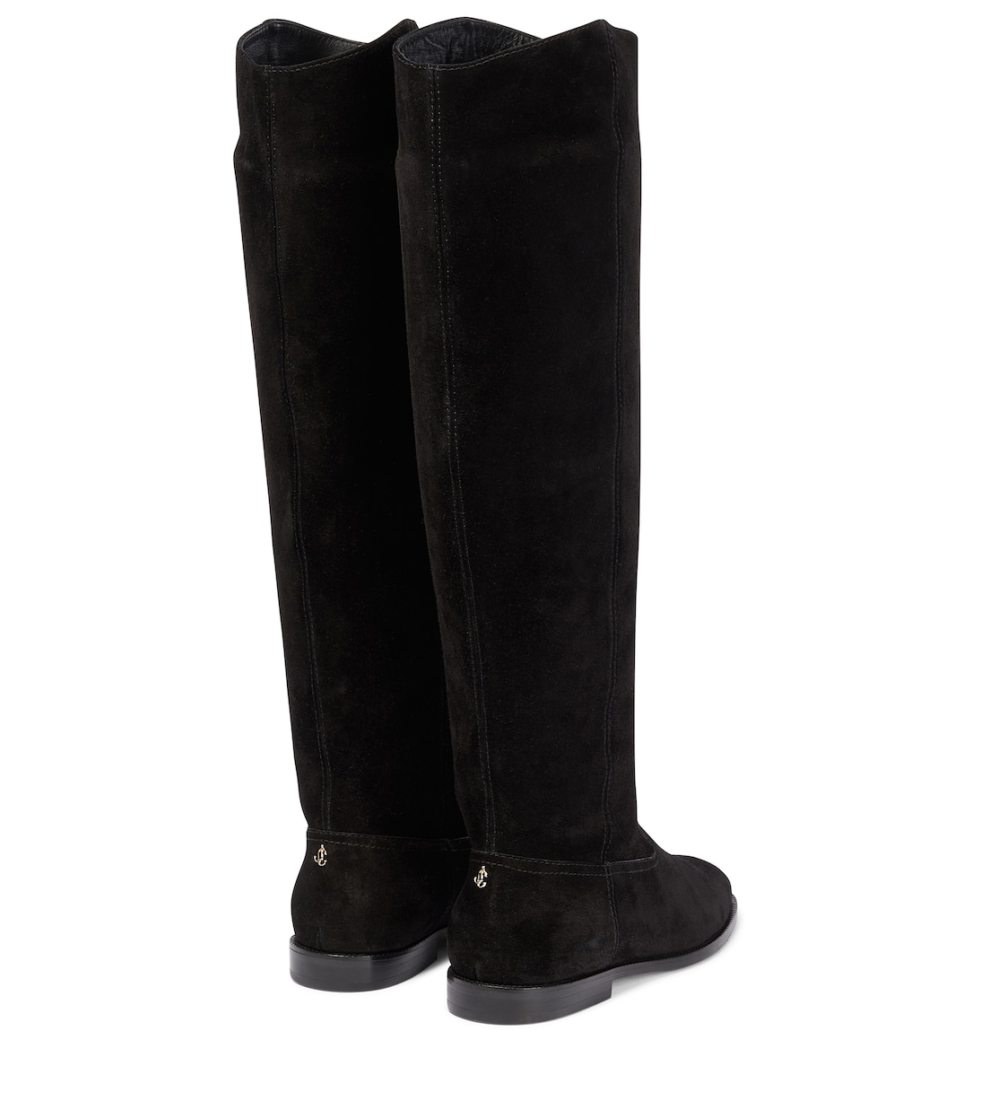 Botas altas Bree de gamuza | Jimmy Choo